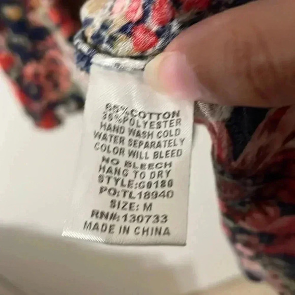 Umgee Dress Size M - Picture 7 of 7